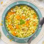 Rezept für Nudelsuppe
