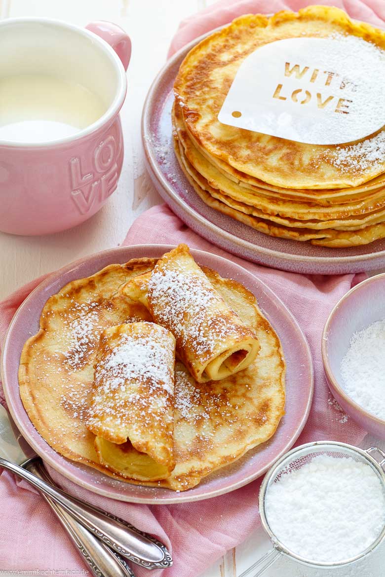 Leckere Süßspeise selber machen