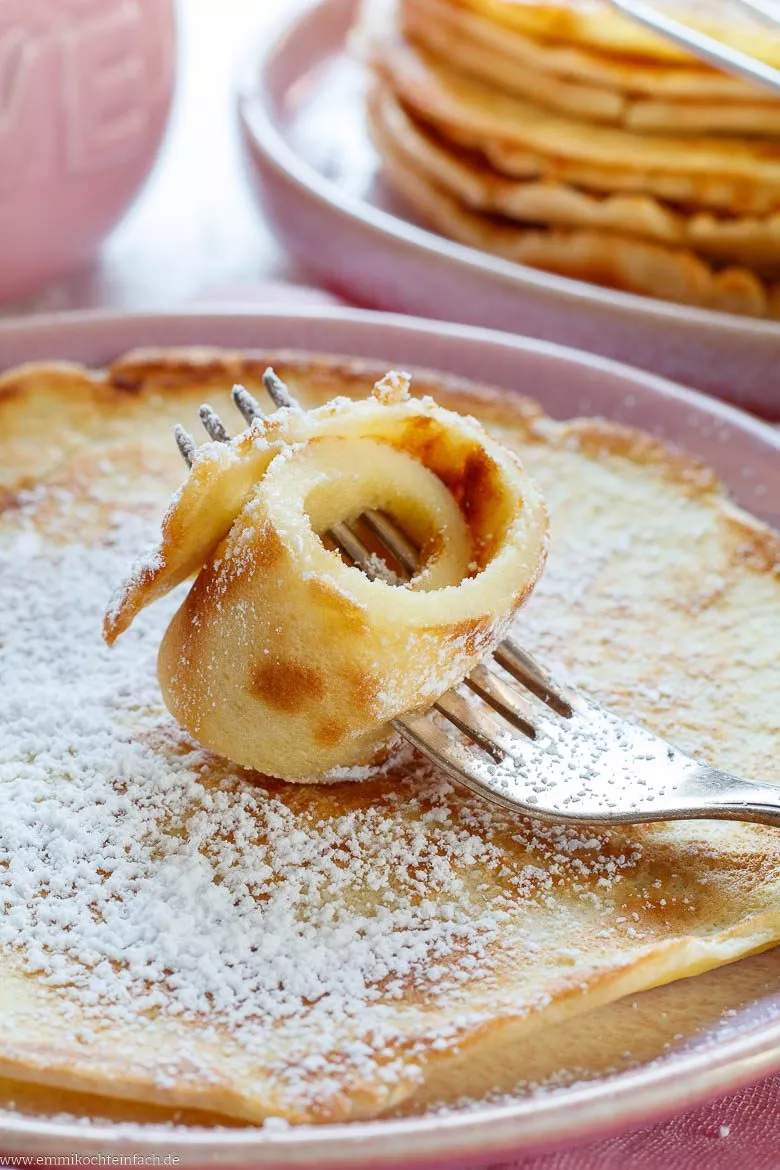 Pfannkuchen-Grundrezept herzhaft und süß