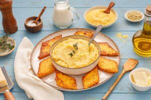 Rezept für Polenta