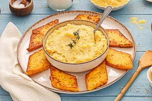 Fertig ist deine Polenta!