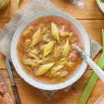 Rhabarberkompott Rezept