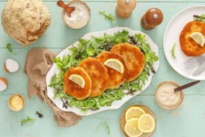 Rezept für Sellerieschnitzel