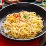 Spaghetti aglio e olio Rezept