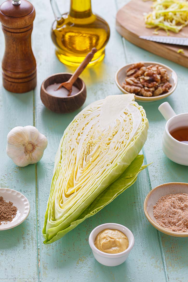Spitzkohlsalat Zutaten