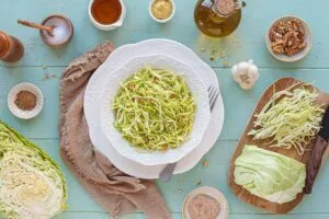 Spitzkohlsalat Rezept