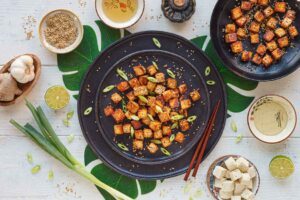 Rezept für Tofu marinieren