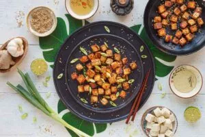 Rezept für Tofu marinieren