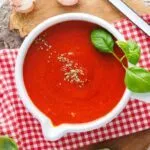 Tomatenso&szlig;e Rezept