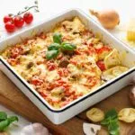 Tortellini-Auflauf-Rezept