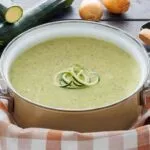 Zucchinisuppe Rezept