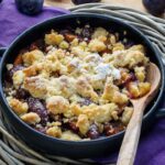 Zwetschgen Crumble Rezept