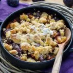 Zwetschgen Crumble Rezept