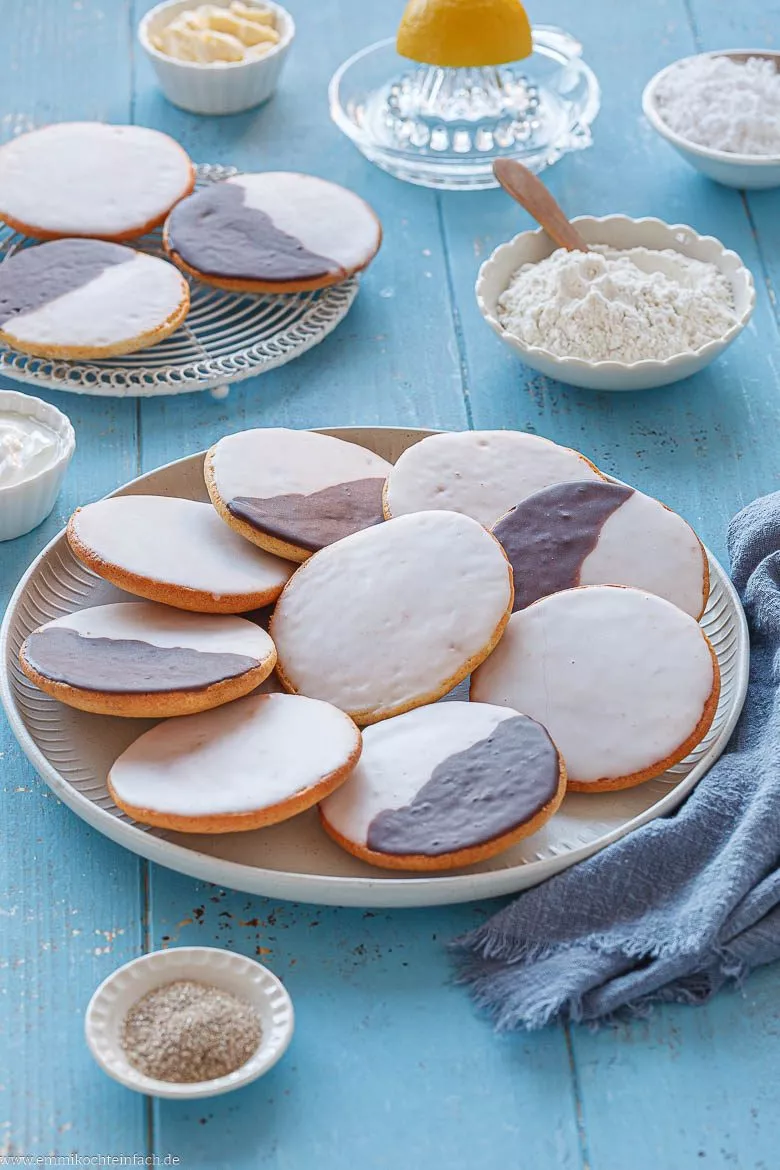 Amerikaner-Rezept mit Zuckerguss