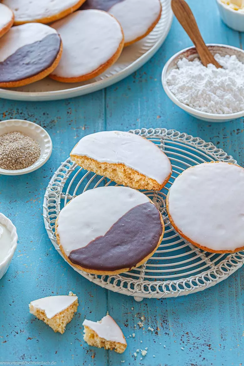 Rezept f&uuml;r s&uuml;&szlig;-saftige Amerikaner