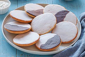 Amerikaner auf einem Teller