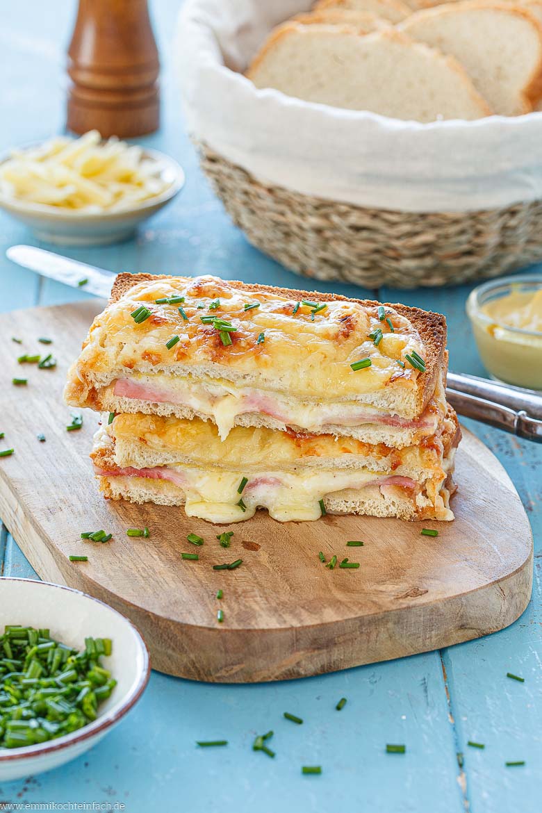 Croque Monsieur - einfach und schnell