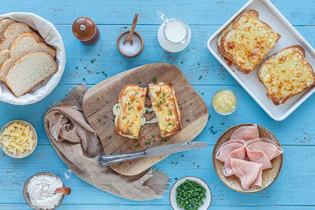 Croque Monsieur Rezept