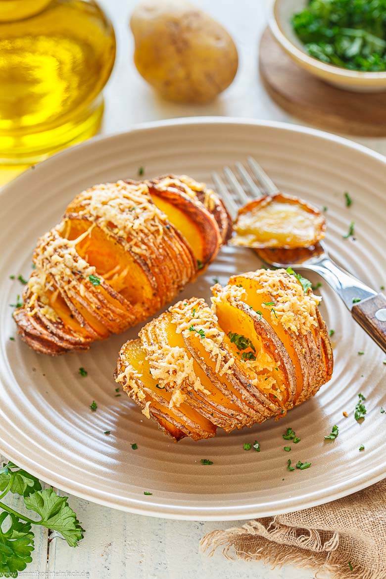 Hasselback-Kartoffeln