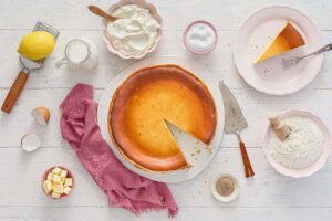 Rezept für Käsekuchen