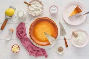 Rezept für Käsekuchen