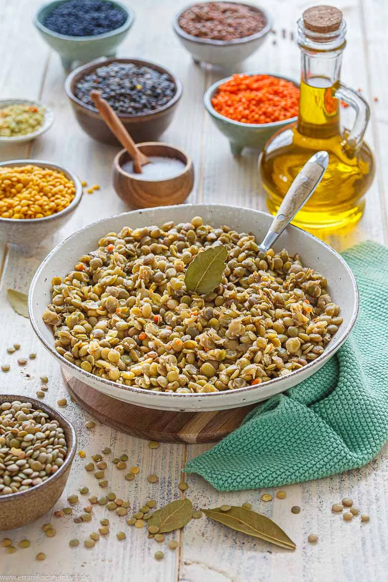 Linsen zu Hause einfach kochen