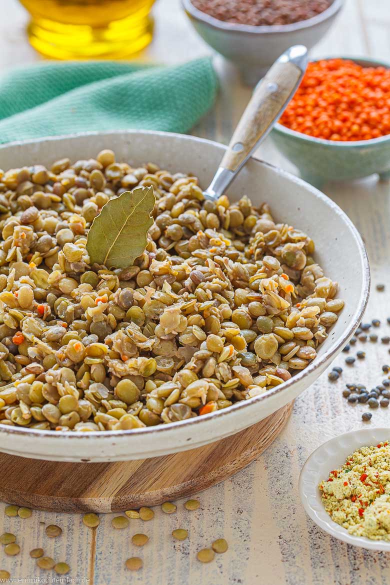 Tipps f&uuml;r das Linsen kochen