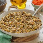 Rezept für das Linsen kochen