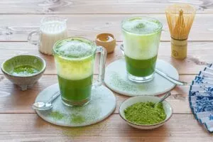 Rezept für Matcha Latte