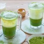 Rezept f&uuml;r Matcha Latte