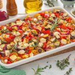 Rezept f&uuml;r Ofengem&uuml;se mit Feta