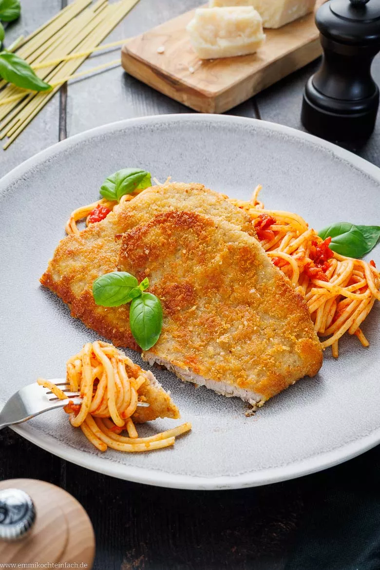 Piccata Milanese wie beim Italiener selber machen