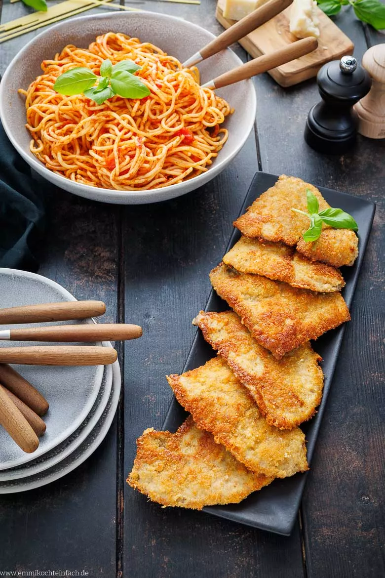 Zutaten f&uuml;r Piccata Milanese