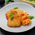 Rezept für Piccata Milanese