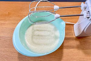 Niedrige Stufe wählen und anfangen zu schlagen.