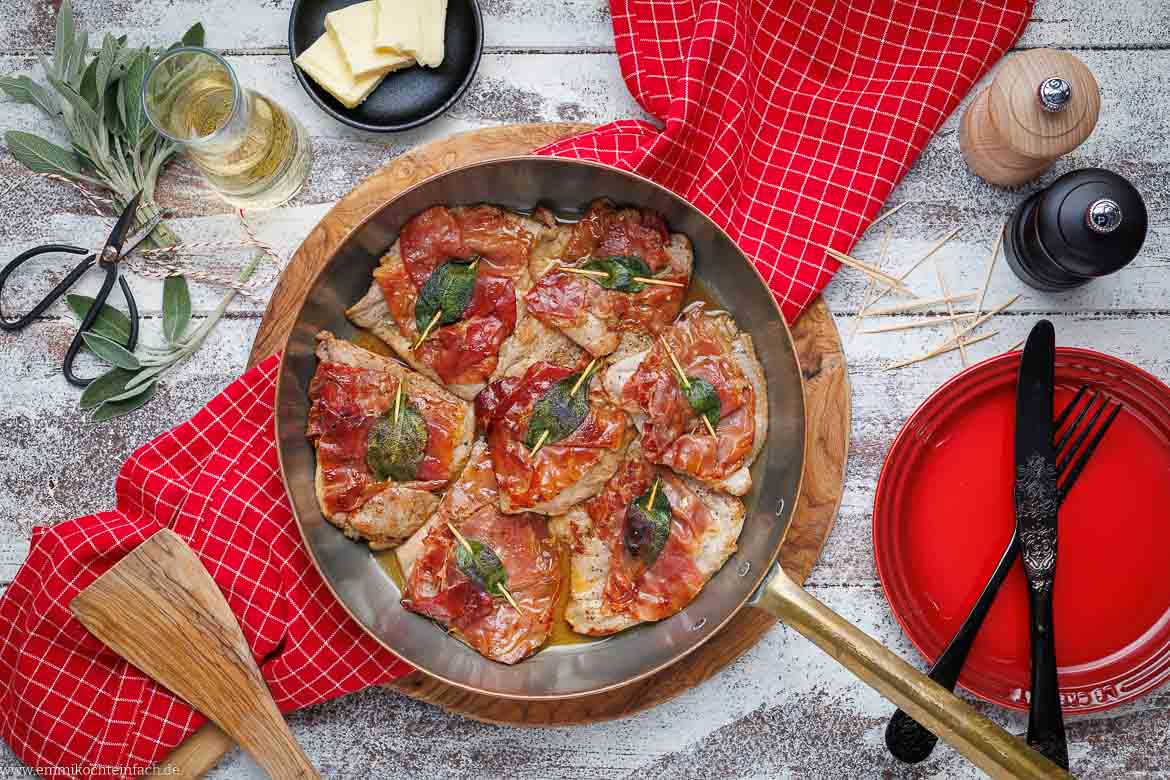 Rezept für Saltimbocca alla Romana
