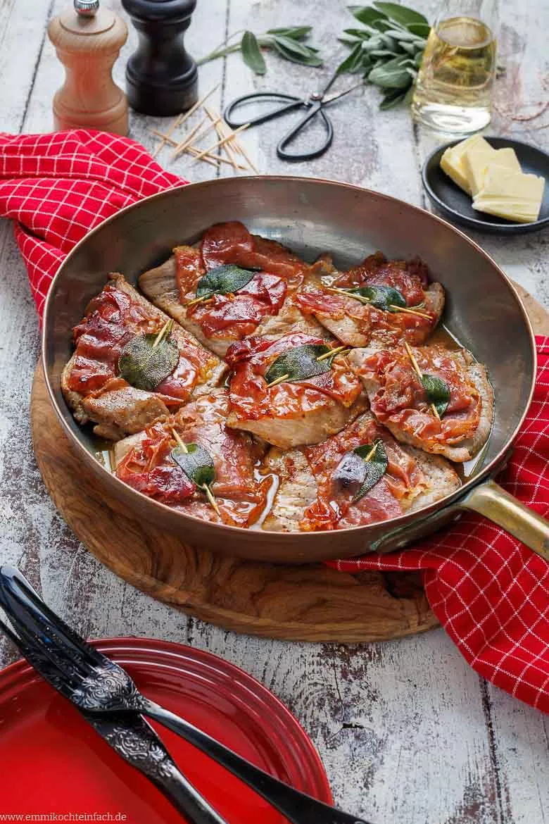 Saltimbocca vom Kalb