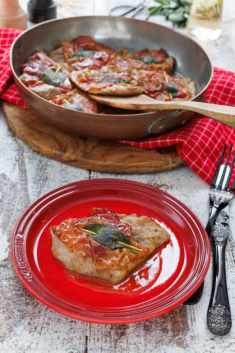 Schnelle und einfache Saltimbocca