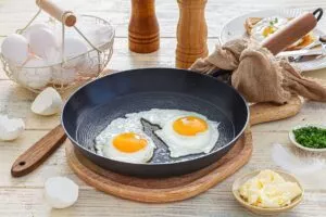 Rezept für Spiegelei