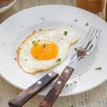 Rezept f&uuml;r Spiegelei