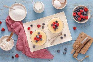 Rezept zum Vanillepudding selber machen