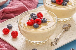 Fertig ist dein Vanillepudding