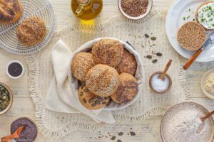 Vollkornbrötchen-Rezept