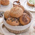 Vollkornbrötchen-Rezept