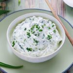 Rezept für Bärlauch Dip