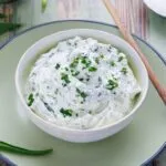 Rezept f&uuml;r B&auml;rlauch Dip