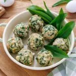 B&auml;rlauchkn&ouml;del-Rezept