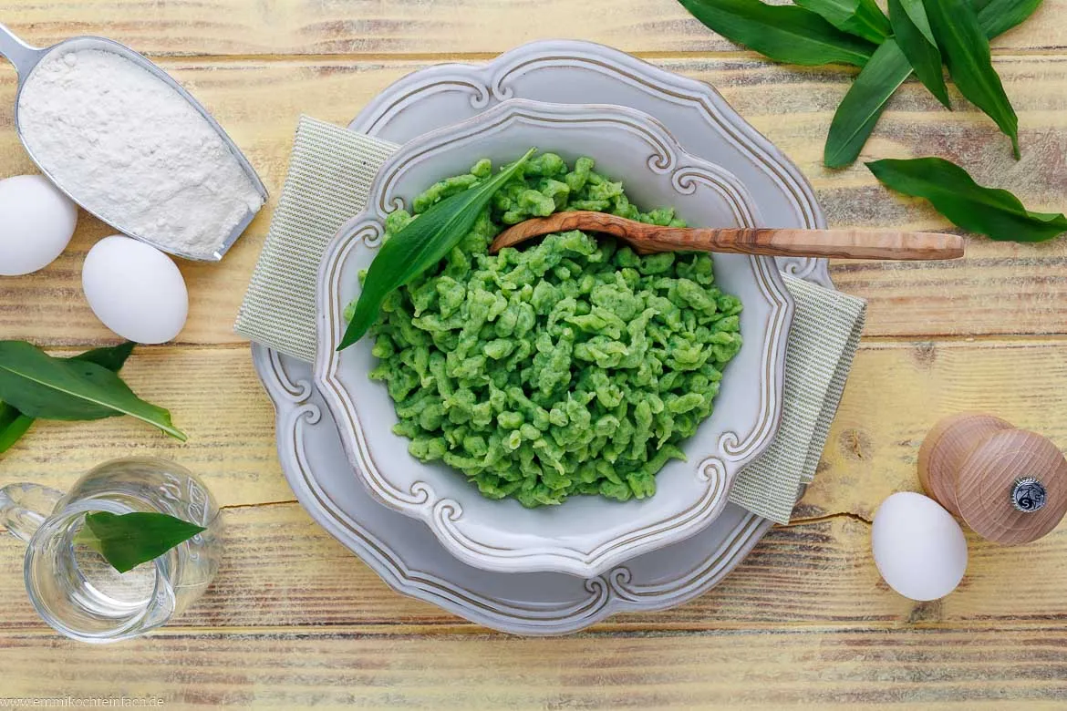 Bärlauchspätzle-Rezept