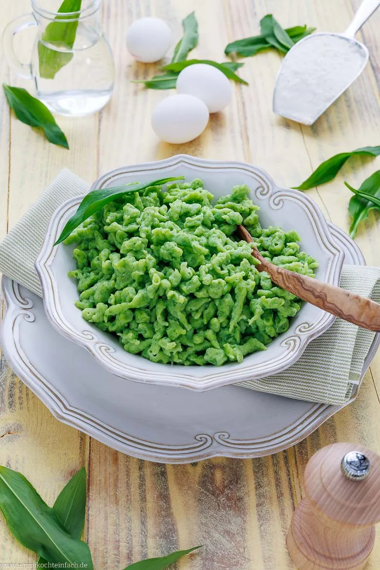 B&auml;rlauchsp&auml;tzle frisch selbstgemacht