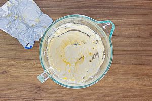 Butter aufschlagen